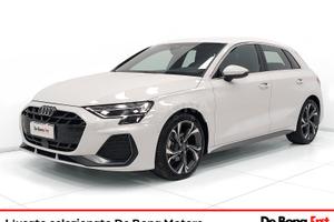 Audi A3 sportback 2.0 tdi s line edition 150cv s-t