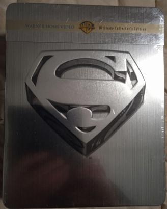 Superman Steelbook Dvd Collector Edition 2006