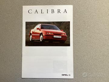 BROCHURE OPEL CALIBRA…….