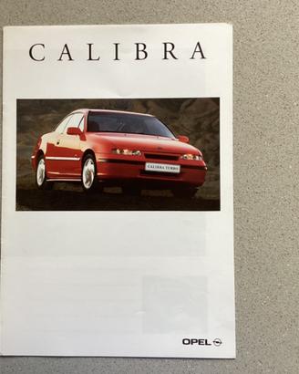 BROCHURE OPEL CALIBRA…….