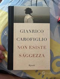 Non esiste saggezza di Giancarlo Carofiglio