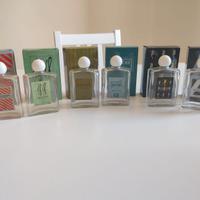 Bottiglie profumi
