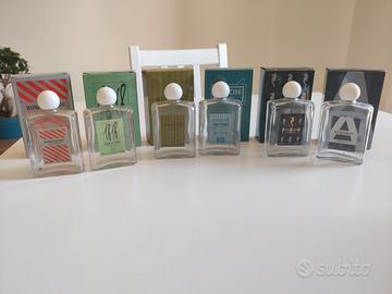 Bottiglie profumi