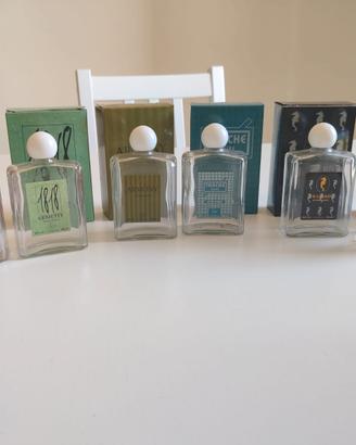 Bottiglie profumi