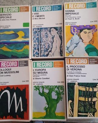 I Record Mondadori
