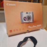 canon A520 x pezzi di ricambio 