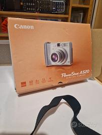 canon A520 x pezzi di ricambio 