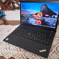 LENOVO ThinkPad T490 i5-8365U 16 RAM 256 SSD 14"