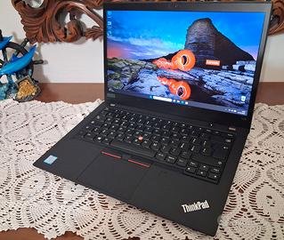 LENOVO ThinkPad T490 i5-8365U 16 RAM 256 SSD 14"