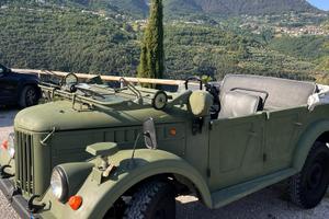 Fuoristrada GAZ 69 AM,targato ITALIA, iscritto ASI