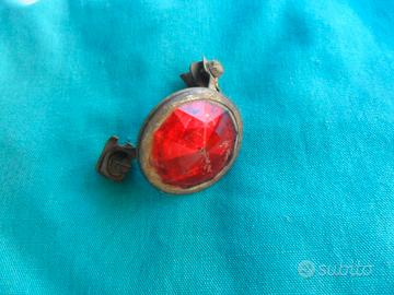 Fanalino gemma vetro -bianchi legnano