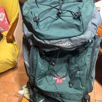 Zaino treking lakeland. 80