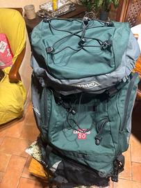 Zaino treking lakeland. 80