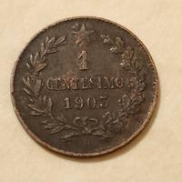 1 centesimo 1903 - Vittorio Emanuele II