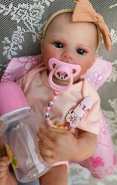 Bambola in stile reborn 