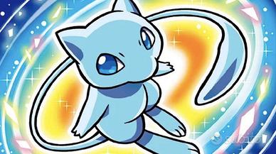 Pokemon shiny Mew perfetto per il competitivo