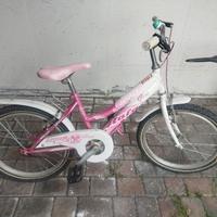 bici bambina poco usata