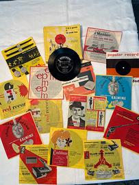 Flex disc 45 giri, rarità anni 50, lotto di 88 pz