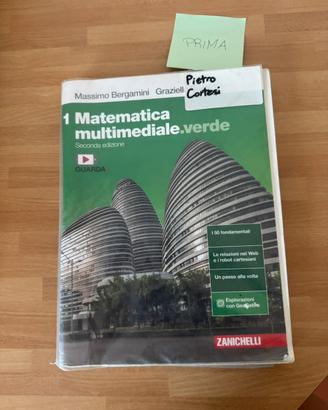 matematica verde 1 - zanichelli