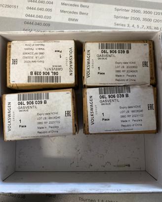 Iniettori metano audi vw 06L906039B