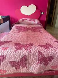 Letti singoli con rete