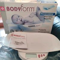 Bilancia pesabambini Bodyform elettronica 20kg