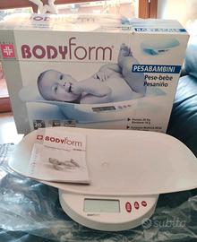 Bilancia pesabambini Bodyform elettronica 20kg