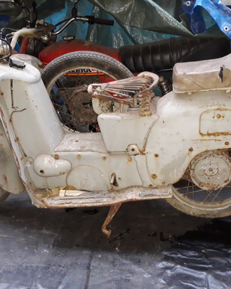 Moto guzzi galletto 192