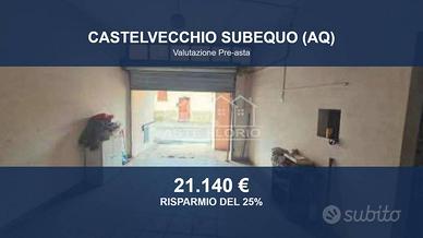 Immobile in asta di 106 m² a Castelvecchio Subequo