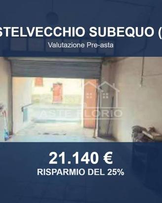 Immobile in asta di 106 m² a Castelvecchio Subequo