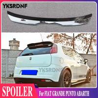 Spoiler fiat grande punto sport nero lucido