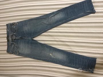 jeans replay con strappi