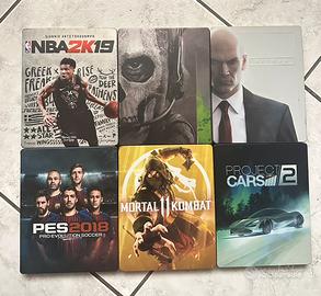Steelbook Ps4 - Playstation 4