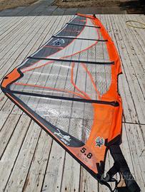 Vela windsurf ezzy sail 5.8