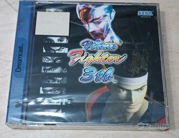 Gioco Sega Dreamcast Virtua Fighter 3th