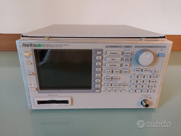 Anritsu MS2651A spectrum analyzer 3Ghz