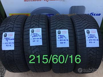 Gomme usate invernali 215/60/16