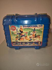 Costruzione mattoncini vintage