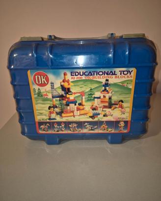 Costruzione mattoncini vintage