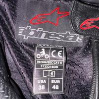 Pantaloni pelle Alpinestar