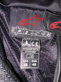 Pantaloni pelle Alpinestar