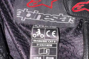 Pantaloni pelle Alpinestar