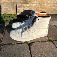 Vans Sk8-Hi bianche EU 38.5 (US Men 6/US Women 7)