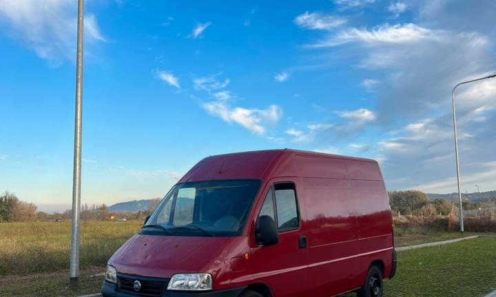 Fiat ducato 2.8 jtd