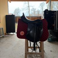 Sella Prestige Appaloosa 17”