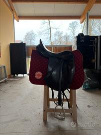 Sella Prestige Appaloosa 17”