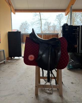 Sella Prestige Appaloosa 17”