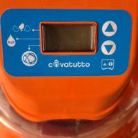 Incubatrice per uova covatutto