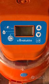 Incubatrice per uova covatutto