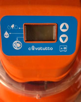 Incubatrice per uova covatutto